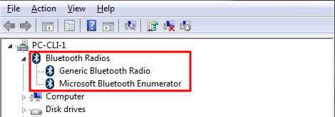 Administrador de dispositivos