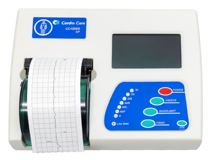 Electrocardiógrafo CC12DerCP — Equipo