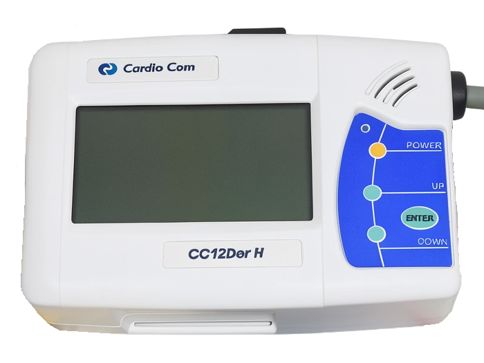 Holter CC12DerH — Equipo